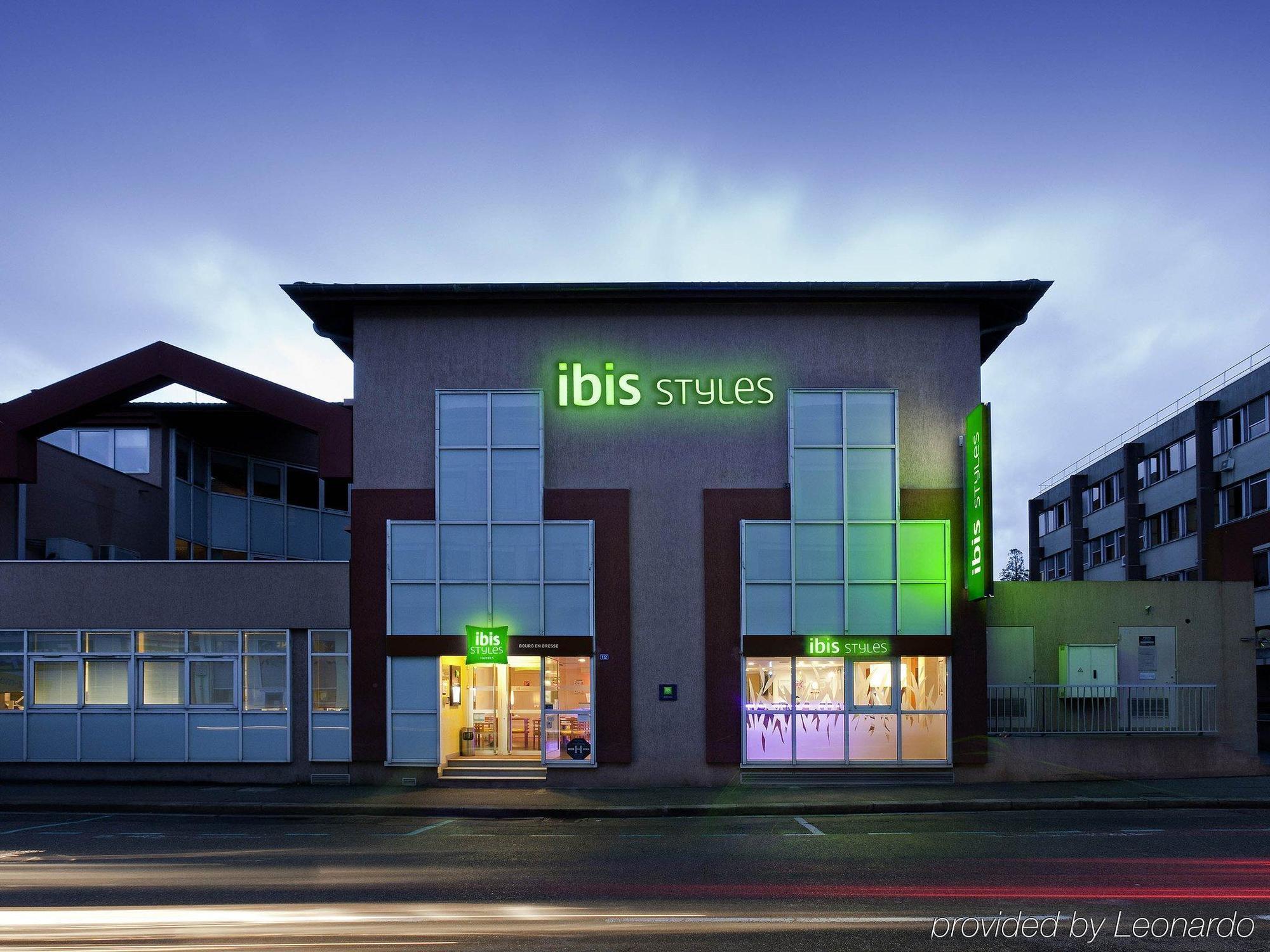 Ibis Styles Bourg En Bresse Hotel Kültér fotó